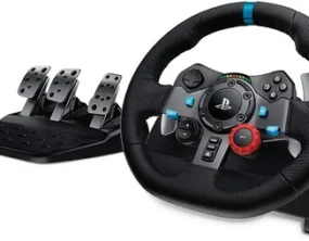 Logitech G29 Racing Wheel and Pedals With Driving Force Shifter