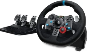 Logitech G29 Racing Wheel and Pedals With Driving Force Shifter