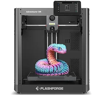 FlashForge Adventurer 5M CoreXY 3D Printer