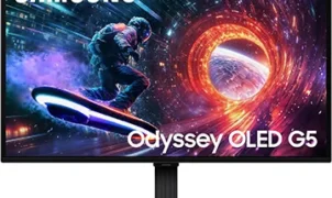27” Samsung Odyssey OLED G5 QHD QD-OLED Gaming Monitor