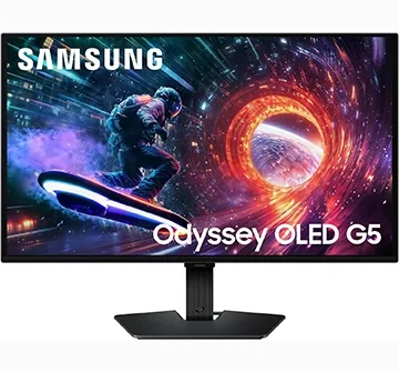 27” Samsung Odyssey OLED G5 QHD QD-OLED Gaming Monitor
