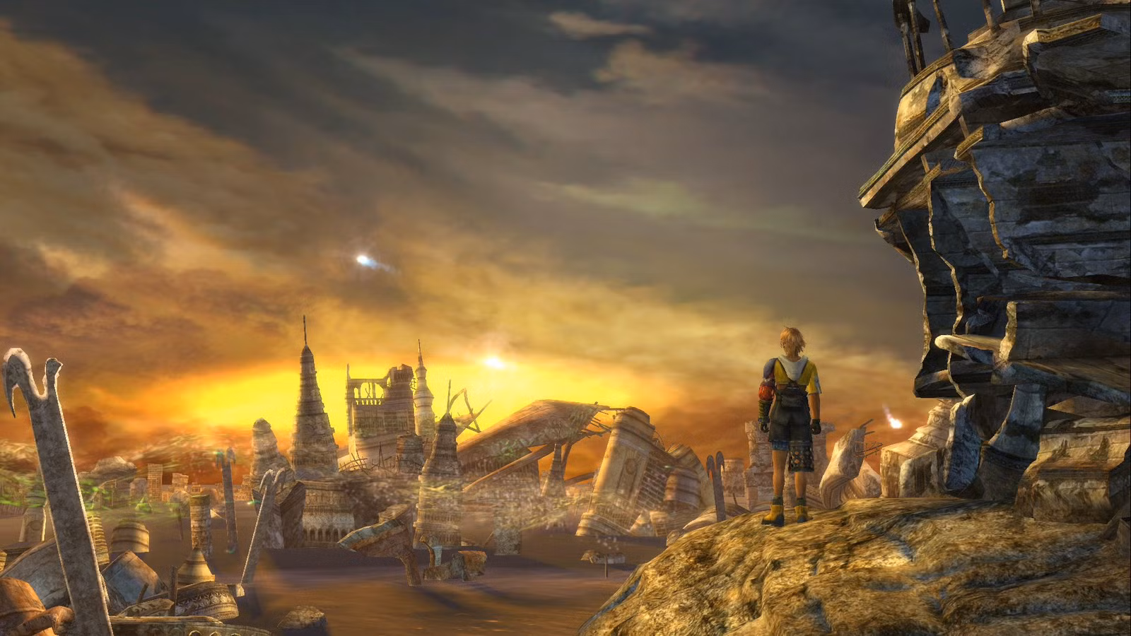 The