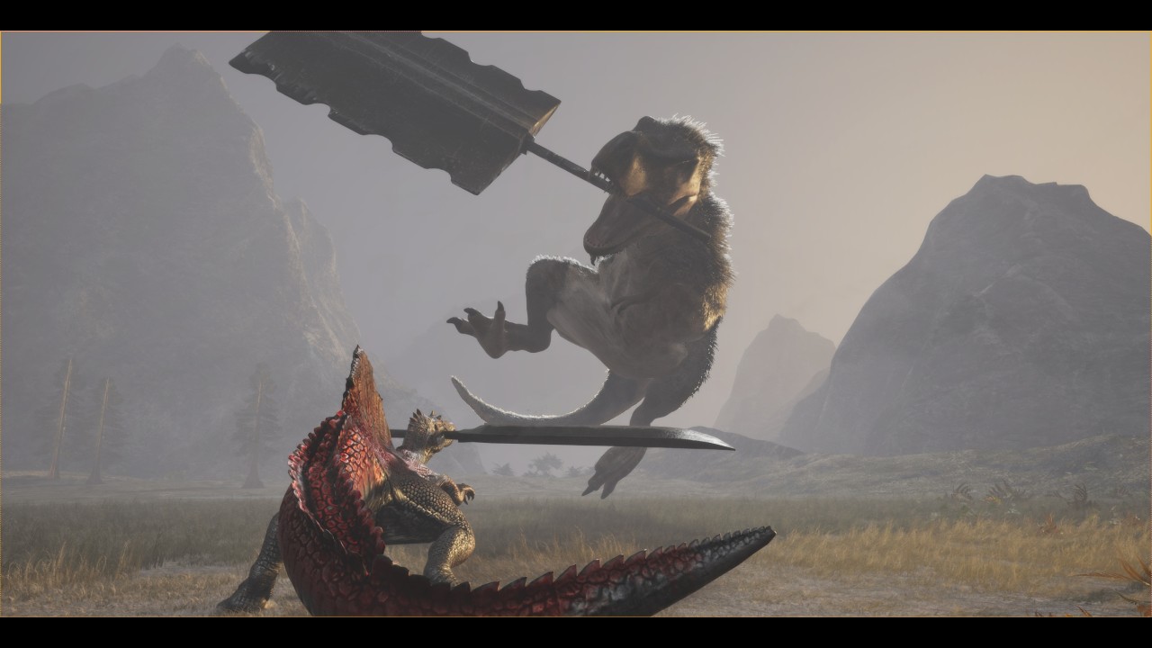 Dinoblade