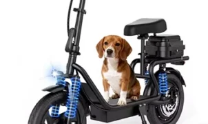 AOVOPRO 48V 500W 22.5Ah Electric Scooter / Bike Hybrid