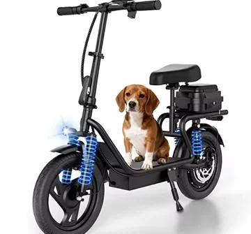 AOVOPRO 48V 500W 22.5Ah Electric Scooter / Bike Hybrid