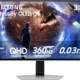 Samsung 27” Odyssey OLED G6 (G60SD) Gaming Monitor QHD 360Hz