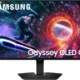 Samsung 27” Odyssey OLED G5 (G50SF) QHD 180Hz Gaming Monitor, 180Hz