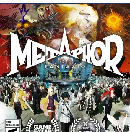 Metaphor: ReFantazio Launch Edition - PlayStation 5