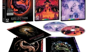 Mortal Kombat Kollection - Limited Edition 4K Box Set