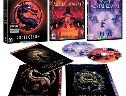 Mortal Kombat Kollection - Limited Edition 4K Box Set