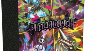 Pokémon TCG: Mega Evolution—Pitch Black Booster Bundle