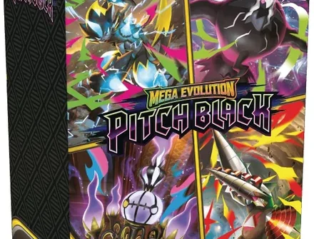 Pokémon TCG: Mega Evolution—Pitch Black Booster Bundle