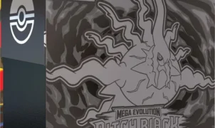 Pokémon TCG: Mega Evolution—Pitch Black Elite Trainer Box