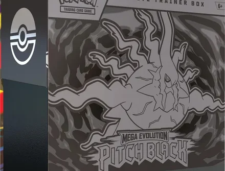Pokémon TCG: Mega Evolution—Pitch Black Elite Trainer Box
