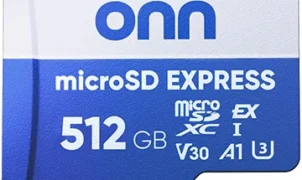 Onn 512GB Micro SDXC Express Card