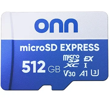 Onn 512GB Micro SDXC Express Card