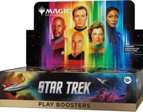 Magic: The Gathering | Star Trek Play Booster Box