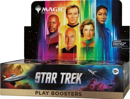 Magic: The Gathering | Star Trek Play Booster Box