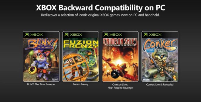 Microsoft traz jogos clássicos do Xbox original para o PC com suporte a 4K e conquistas