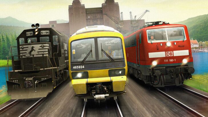 Steam Train Fest: pacote completo de DLCs de Train Simulator Classic sai por R$ 38 mil, 55% de desconto