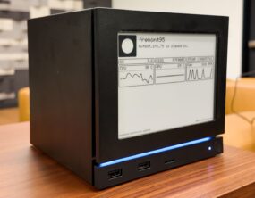 E-Ink faceplates para o Steam Machine estão chegando, mas não pela Valve