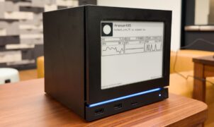 E-Ink faceplates para o Steam Machine estão chegando, mas não pela Valve