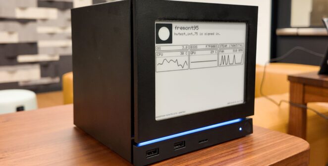 E-Ink faceplates para o Steam Machine estão chegando, mas não pela Valve