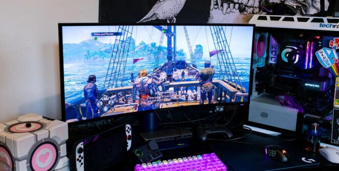 Monitor Alienware AW3426DW: QD-OLED ultrawide com 280 Hz e preço competitivo