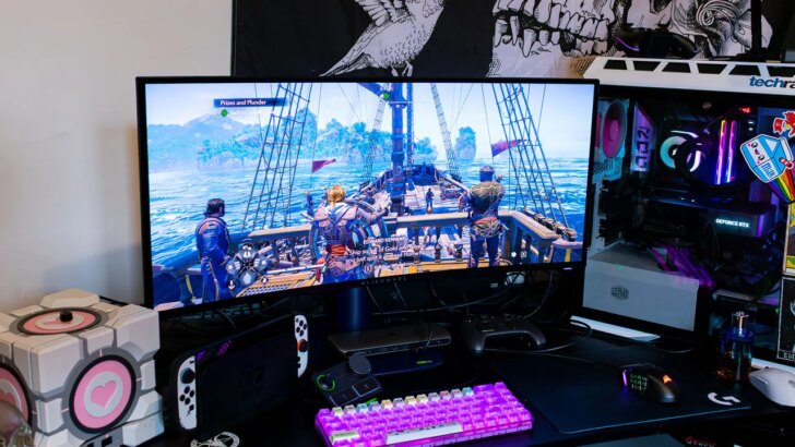 Monitor Alienware AW3426DW: QD-OLED ultrawide com 280 Hz e preço competitivo