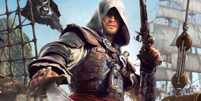 Assassins Creed Black Flag Resynced vende 2 milhões de cópias no primeiro dia e marca recorde na Steam