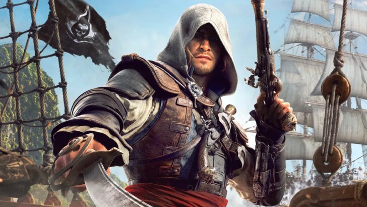 Assassins Creed Black Flag Resynced vende 2 milhões de cópias no primeiro dia e marca recorde na Steam