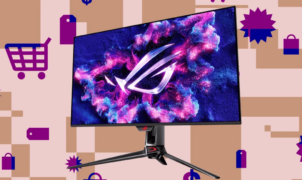 Monitor gamer Asus ROG Swift 4K QD-OLED de 32 polegadas tem desconto de US$ 400