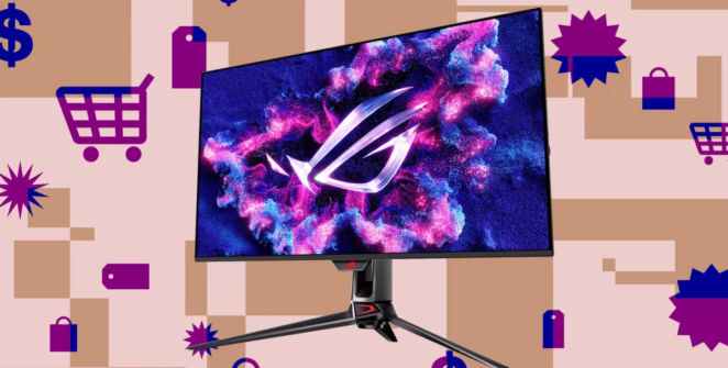 Monitor gamer Asus ROG Swift 4K QD-OLED de 32 polegadas tem desconto de US$ 400