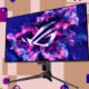 Monitor gamer Asus ROG Swift 4K QD-OLED de 32 polegadas tem desconto de US$ 400
