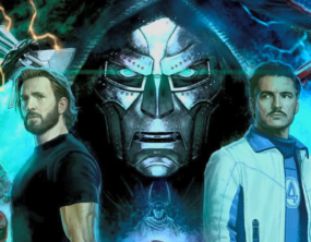 Arte conceitual de Avengers: Doomsday revela primeiras imagens de Ciclope, Senhor Fantástico e Doutor Destino