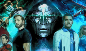 Arte conceitual de Avengers: Doomsday revela primeiras imagens de Ciclope, Senhor Fantástico e Doutor Destino