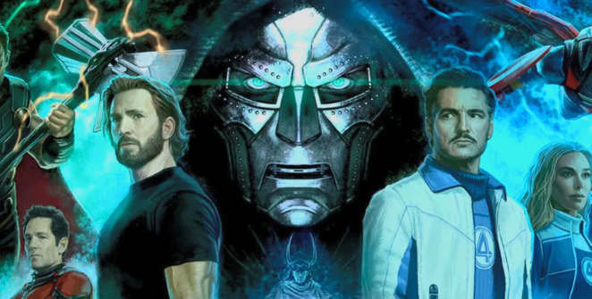 Arte conceitual de Avengers: Doomsday revela primeiras imagens de Ciclope, Senhor Fantástico e Doutor Destino