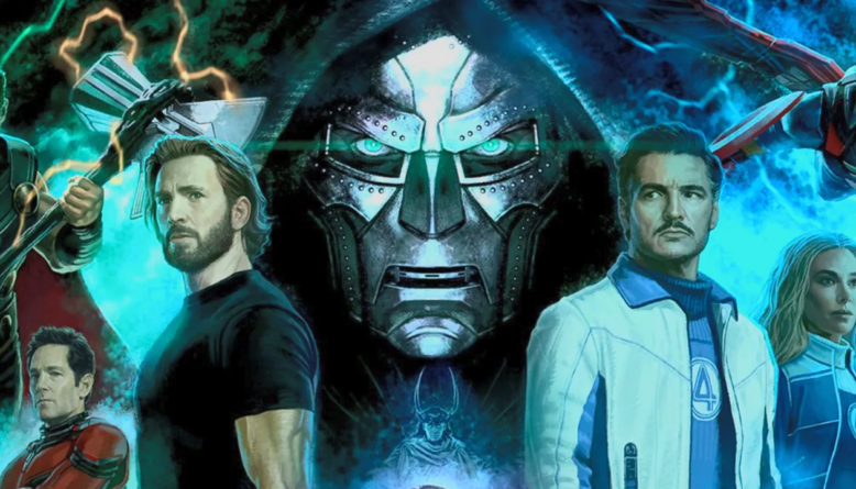 Arte conceitual de Avengers: Doomsday revela primeiras imagens de Ciclope, Senhor Fantástico e Doutor Destino