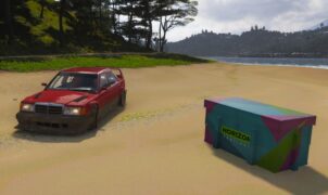 Forza Horizon 6: Caça ao Tesouro em Ito leva jogadores a uma praia no extremo nordeste do Japão