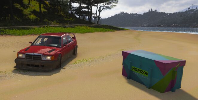 Forza Horizon 6: Caça ao Tesouro em Ito leva jogadores a uma praia no extremo nordeste do Japão