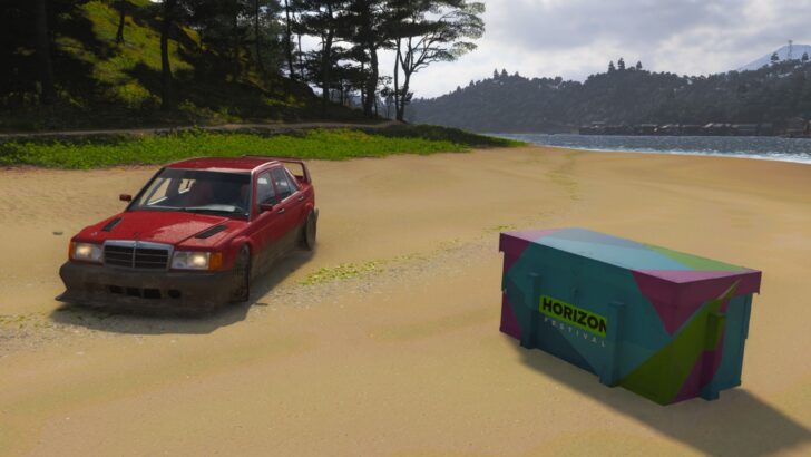 Forza Horizon 6: Caça ao Tesouro em Ito leva jogadores a uma praia no extremo nordeste do Japão