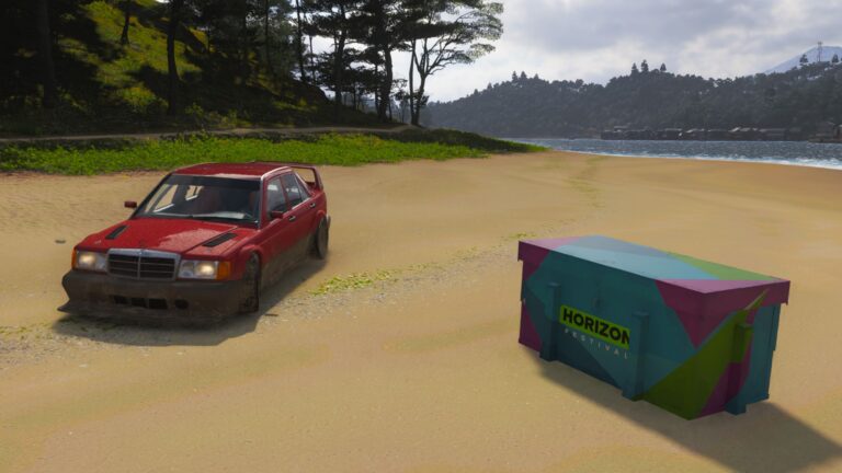 Forza Horizon 6: Caça ao Tesouro em Ito leva jogadores a uma praia no extremo nordeste do Japão
