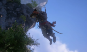 Atleta da Red Bull quebra recorde mundial de salto em palheiro inspirado em Assassin’s Creed