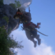 Atleta da Red Bull quebra recorde mundial de salto em palheiro inspirado em Assassin’s Creed