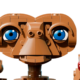 LEGO lança figura de E.T. em tamanho real de quase um quarto da altura do personagem