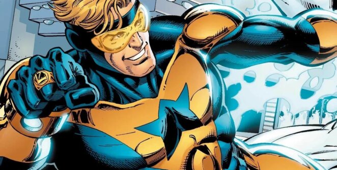 Série de Booster Gold é cancelada antes de começar, diz roteirista