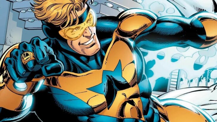 Série de Booster Gold é cancelada antes de começar, diz roteirista