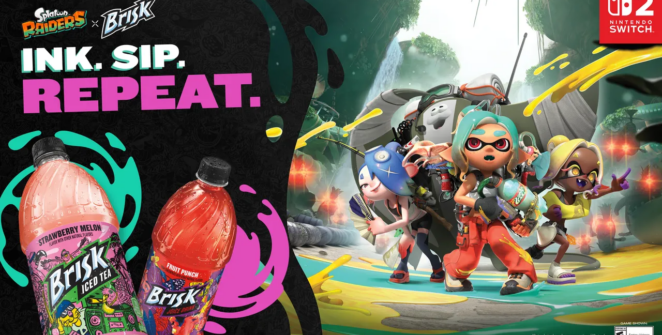 BRISK e Splatoon Raiders levam experiência interativa gratuita à San Diego Comic-Con