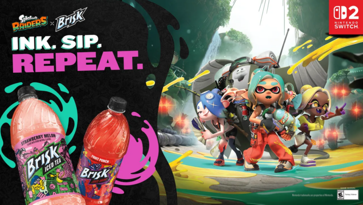 BRISK e Splatoon Raiders levam experiência interativa gratuita à San Diego Comic-Con