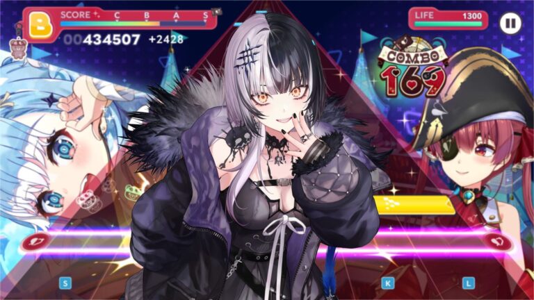 Hololive Dreams: vtuber Shiori Novella revela participação ativa no roteiro do novo rhythm game na Steam